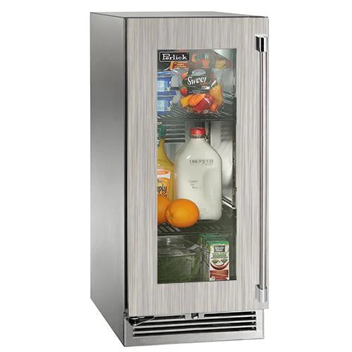 Perlick  15&quot; Signature Series Marine Grade Refrigerator