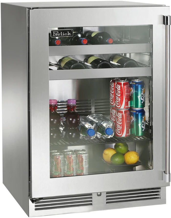 Perlick 24&quot; Signature Series Marine Grade Beverage Center