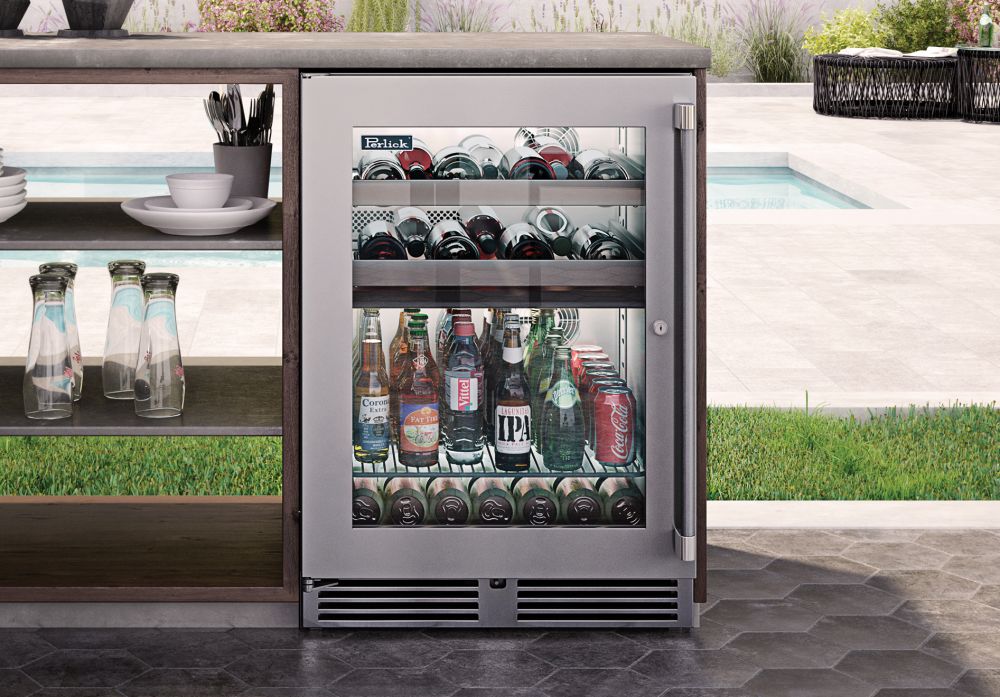 Perlick 24&quot; Signature Series Marine Grade Beverage Center