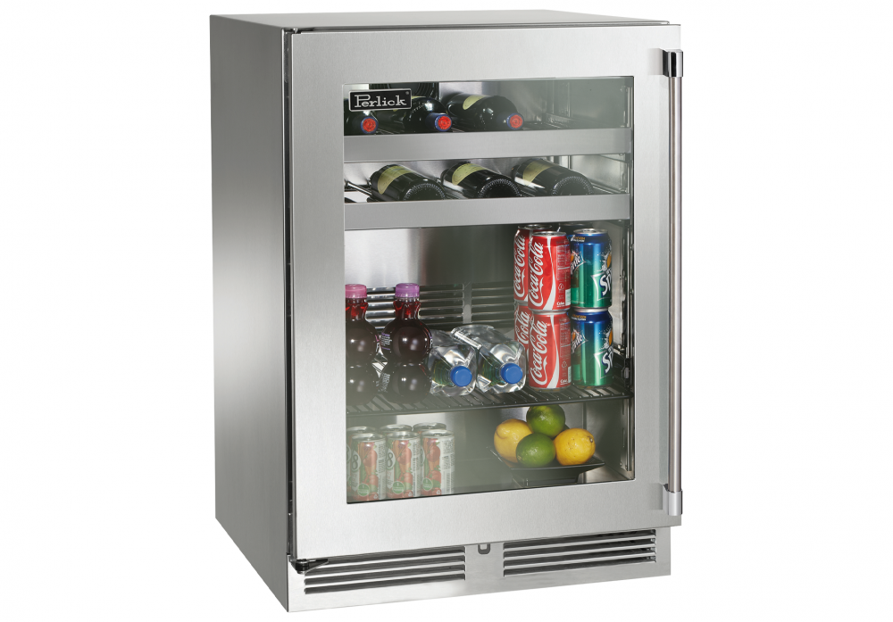 Perlick 24&quot; Signature Series Marine Grade Beverage Center