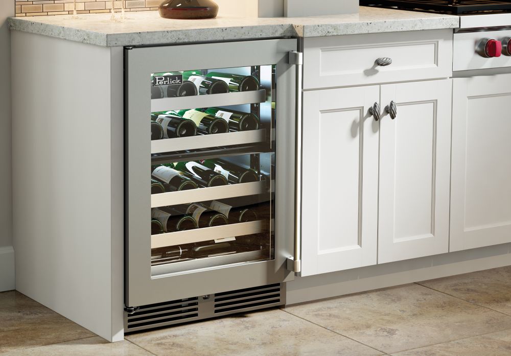 Perlick 24&quot; Signature Series Dual Zone Indoor Wine Reserve