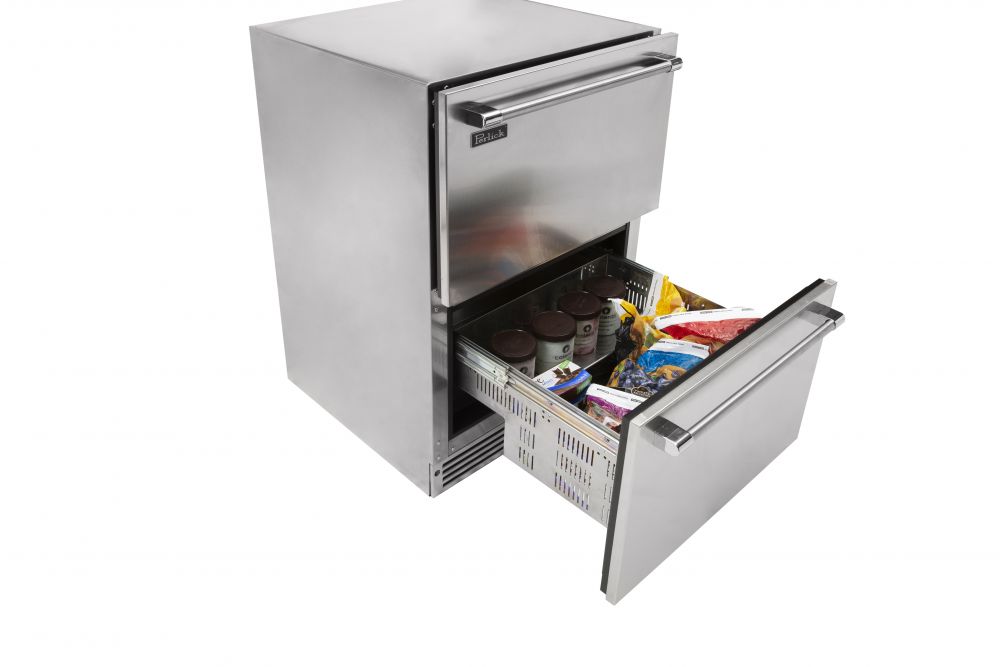 Perlick 24&quot; Signature Series Marine Grade Freezer Drawers