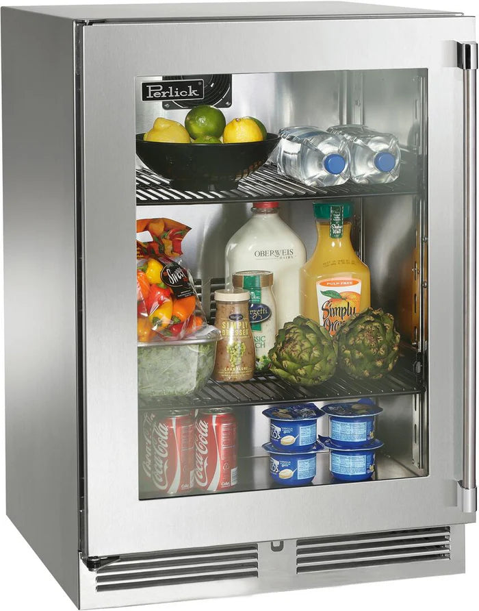 Perlick 24&quot; Signature Series Marine Grade Refrigerator