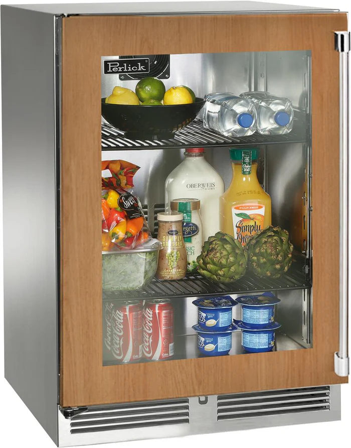 Perlick 24&quot; Signature Series Marine Grade Refrigerator