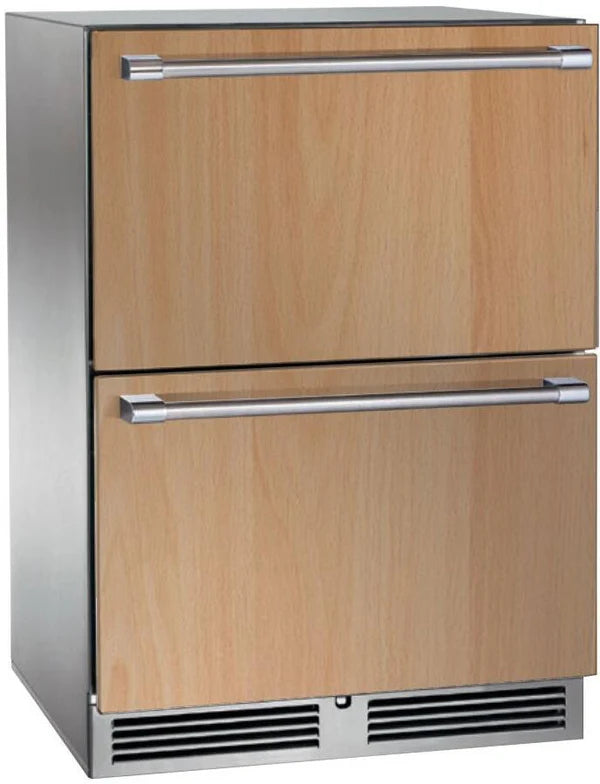 Perlick 24&quot; Signature Series Marine Grade Refrigerated Drawers