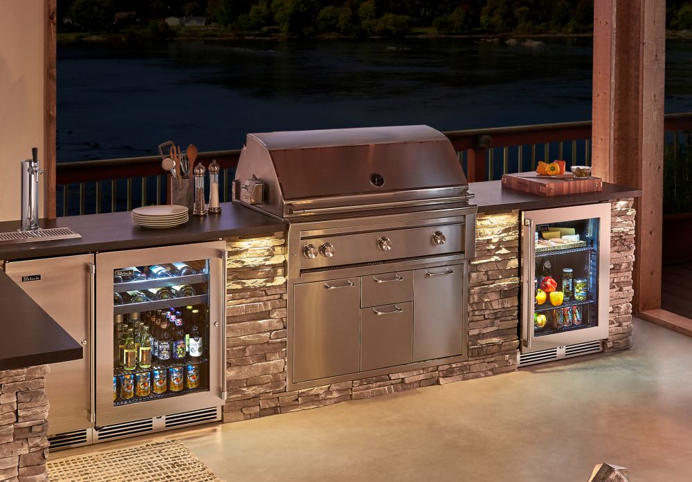 Perlick 24&quot; Signature Series Outdoor Refrigerator