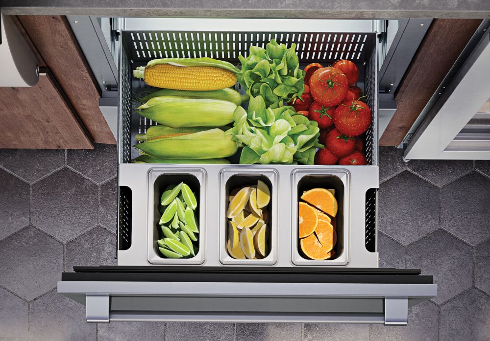 Perlick 24&quot; Signature Series Indoor Refrigerated Drawers