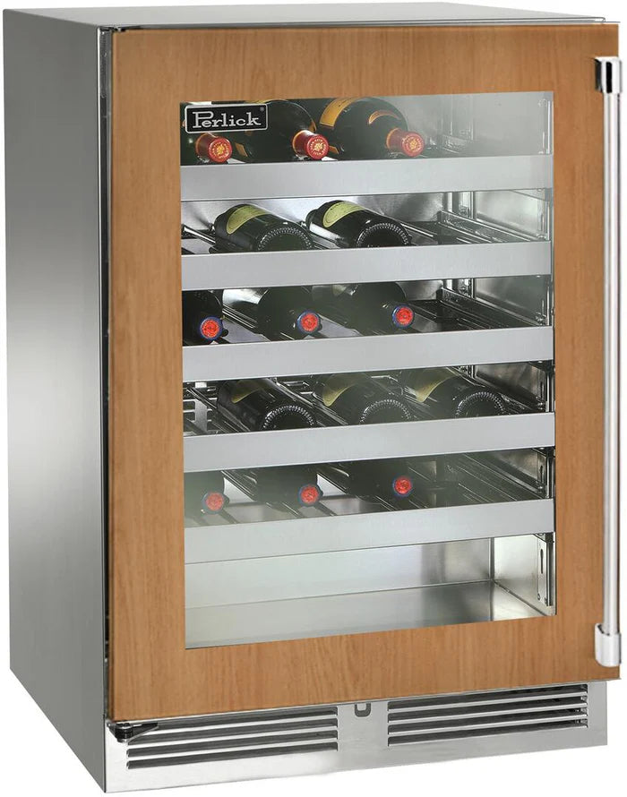 Perlick 24&quot; Signature Series Marine Grade Single Zone Wine Reserve