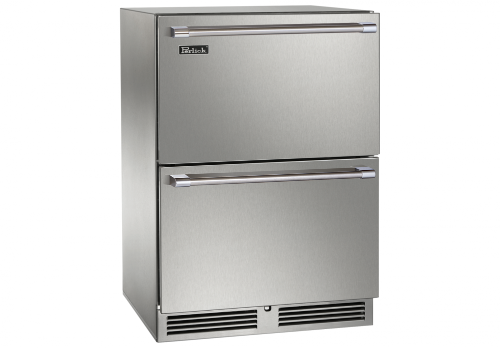 Perlick 24&quot; Signature Series Outdoor Refrigerated Drawers