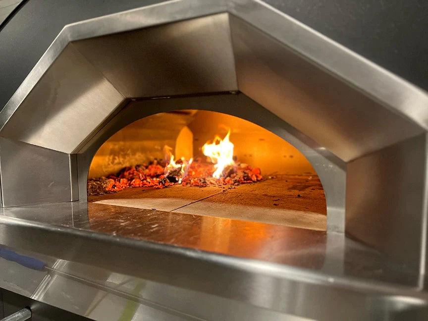 Fontana Forni Prometeo Commercial Wood Fired Oven (Eight 10&quot; Pizzas)