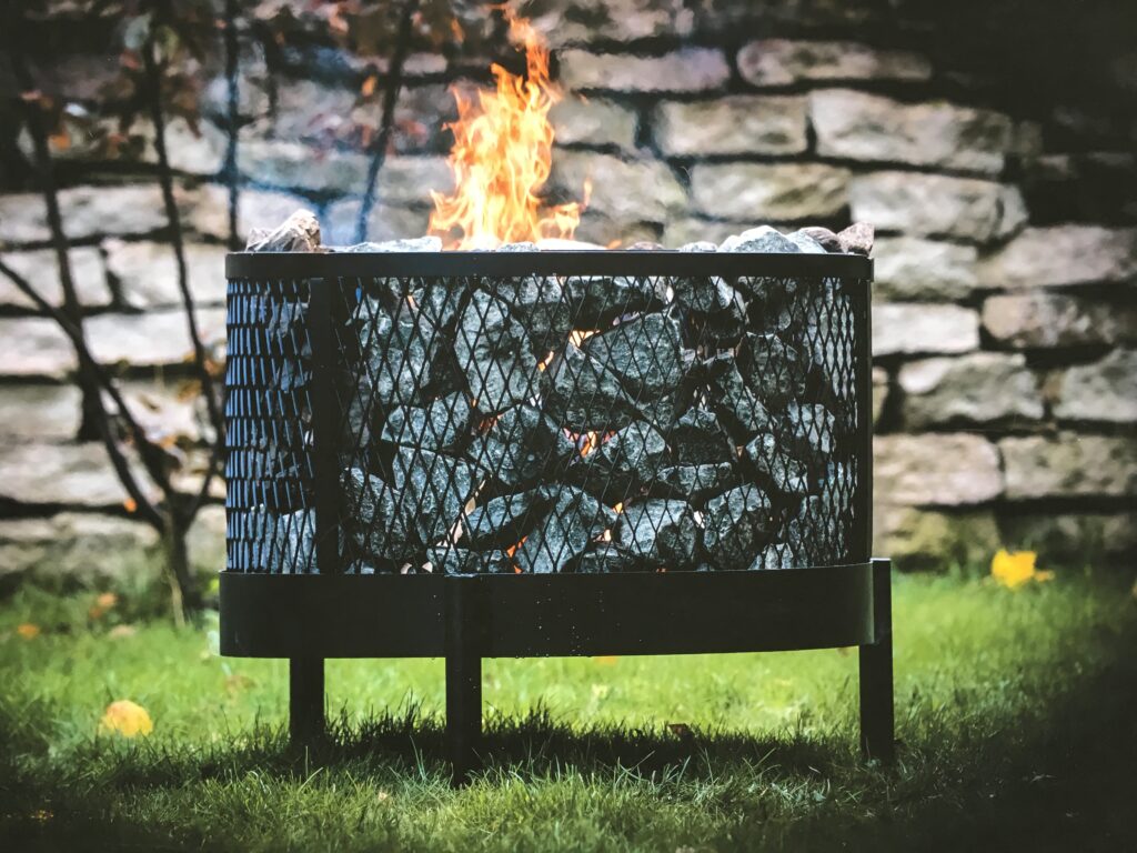 Cozy Heat Cozy Fire Iron Backyard Fire Pit