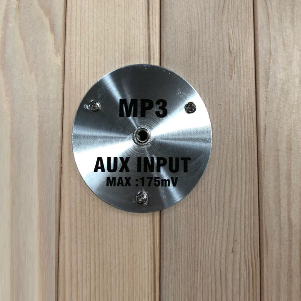 Maxxus Alpine 3-Person Corner Low EMF (Under 8MG) FAR Infrared Sauna (Canadian Hemlock)