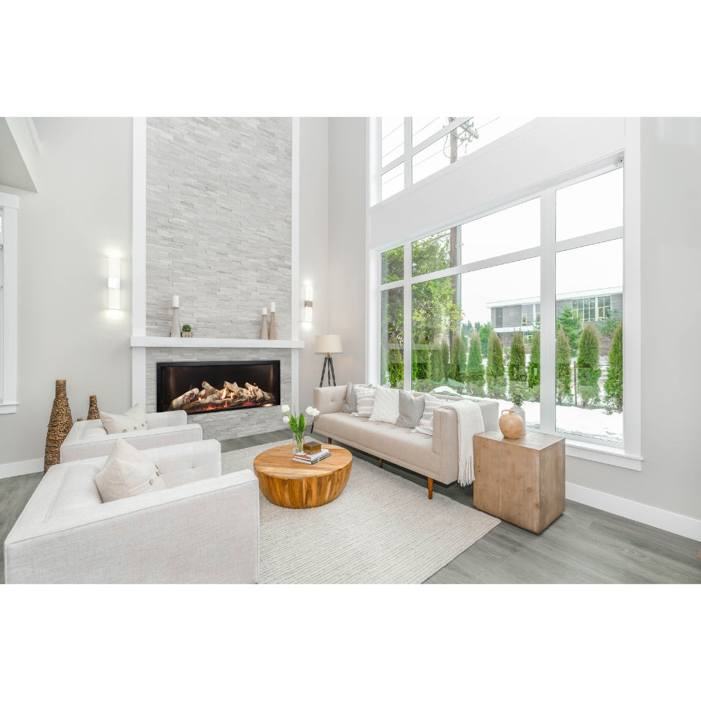 Empire | White Mountain Hearth McKinley Direct-Vent Linear Gas Fireplace With TruFlame Technology