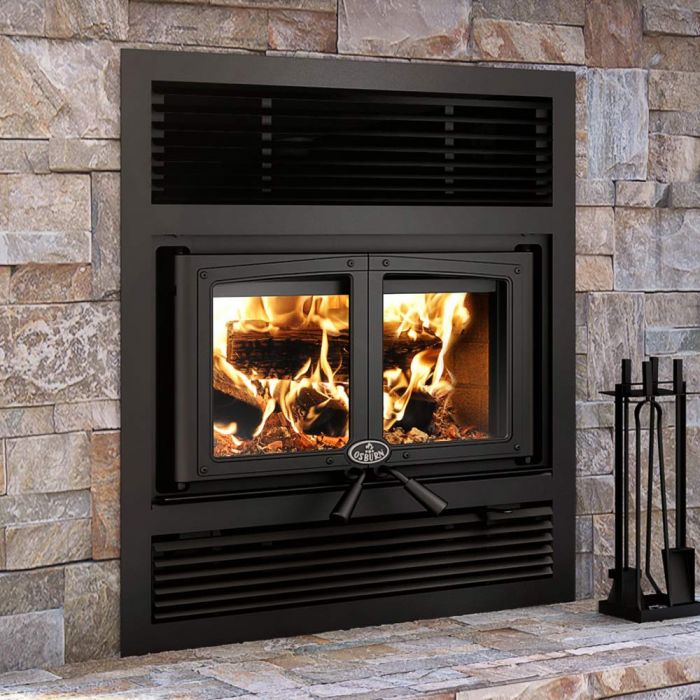 Osburn Everest II Wood Fireplace