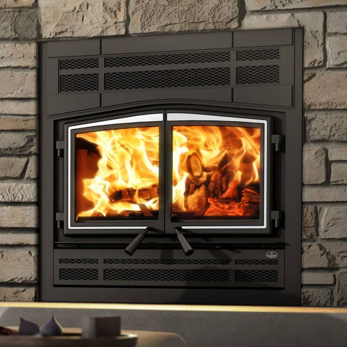 Osburn Stratford II Wood Fireplace