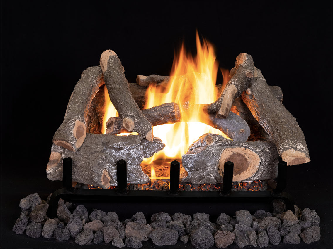 Superior Vented Logs and Burners Dual-Burner Outdoor Series