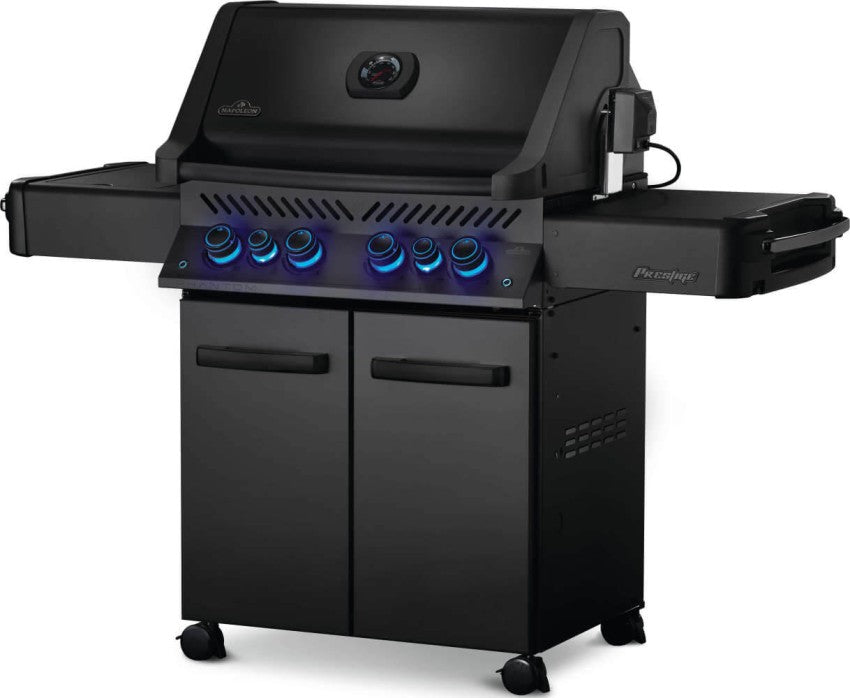 Napoleon Phantom Prestige 500 Gas Grill with Infrared Side and Rear Burners