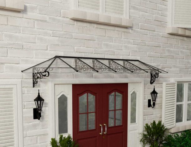 Palram - Canopia Lily Door Awning