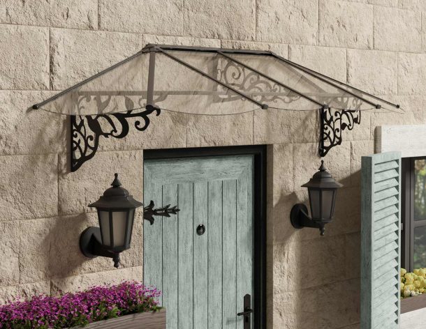 Palram - Canopia Lily Door Awning