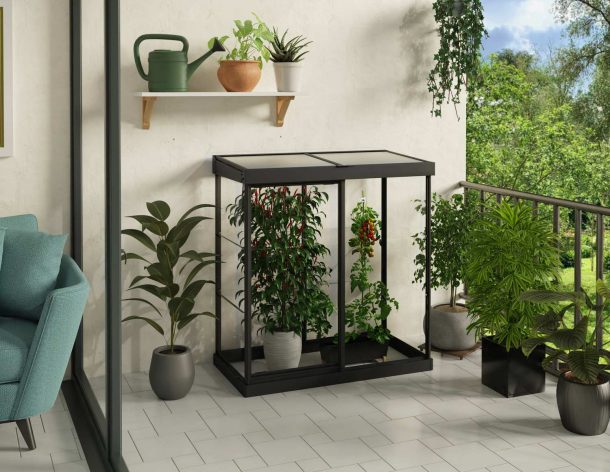 Palram - Canopia Ivy 4&#39; x 2&#39; Mini Greenhouse