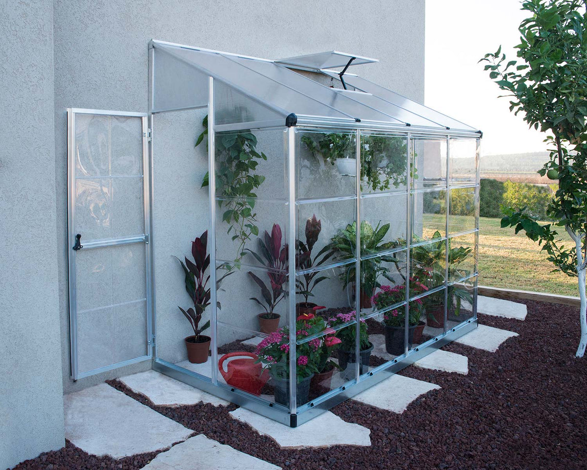 Palram - Canopia Lean To Greenhouse
