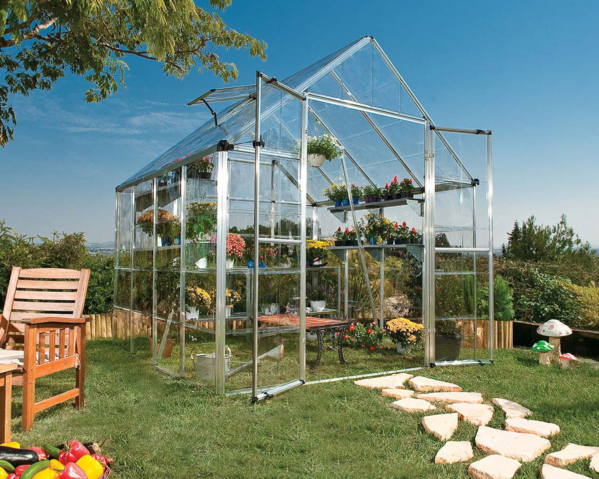 Palram - Canopia Snap &amp; Grow Greenhouse