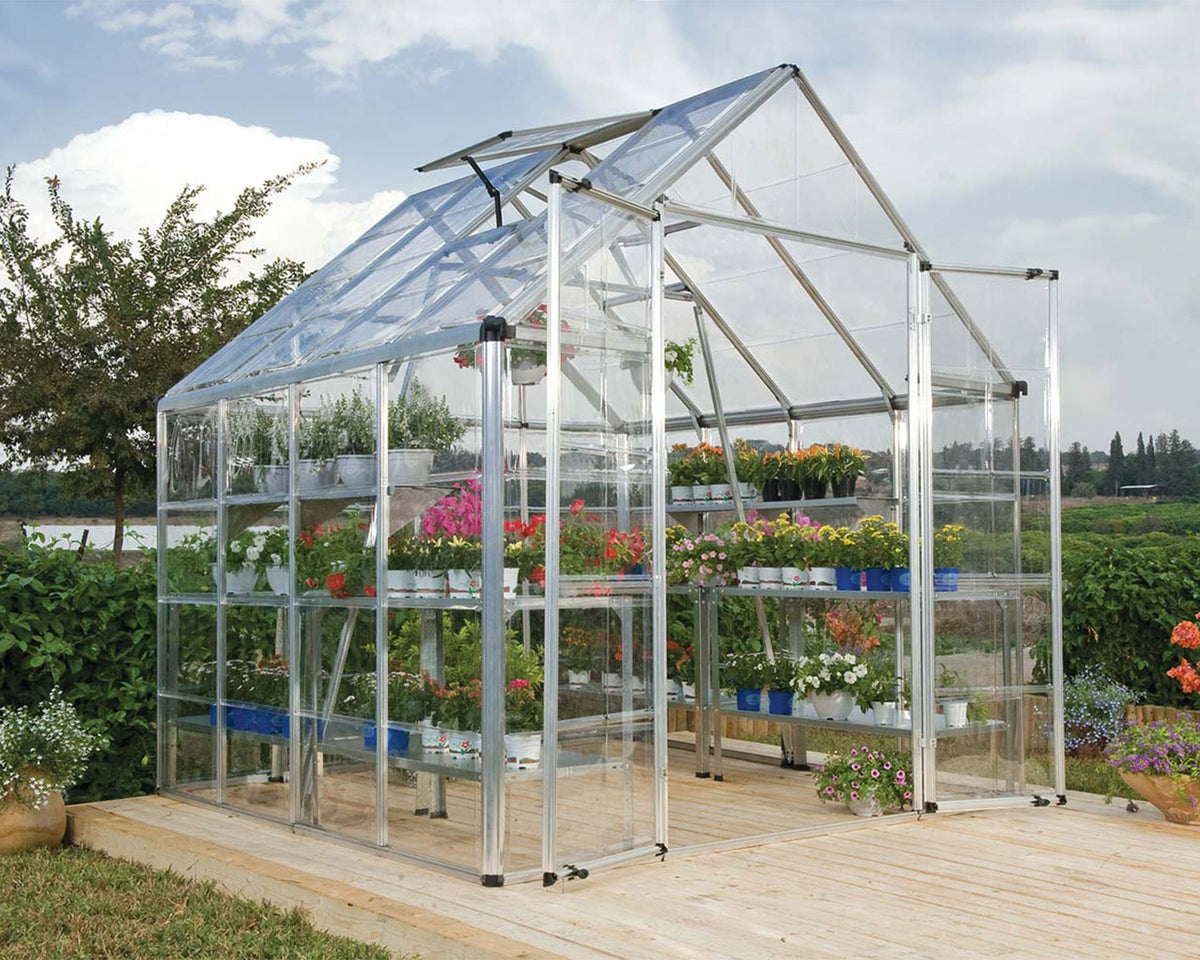 Palram - Canopia Snap &amp; Grow Greenhouse