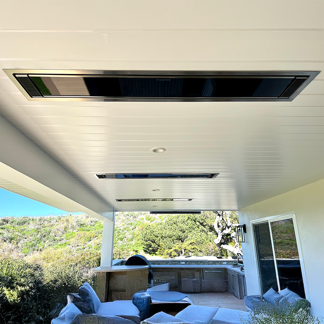 Bromic Platinum Electric Low-Clearance Recess Kit