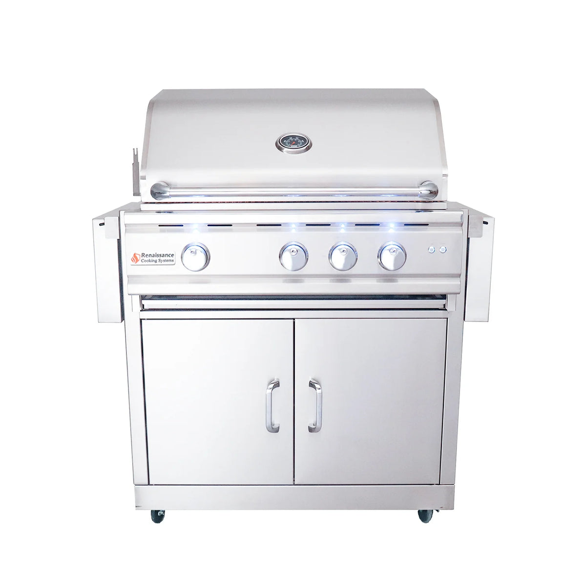 RCS 30&quot; Cutlass Pro Freestanding Gas Grill