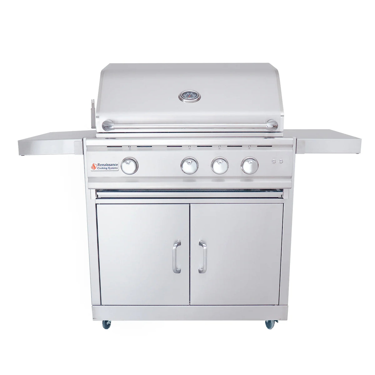 RCS 30&quot; Cutlass Pro Freestanding Gas Grill