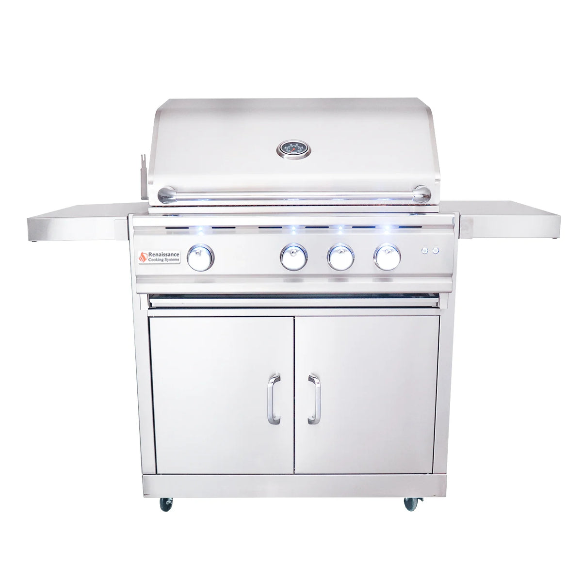 RCS 30&quot; Cutlass Pro Freestanding Gas Grill