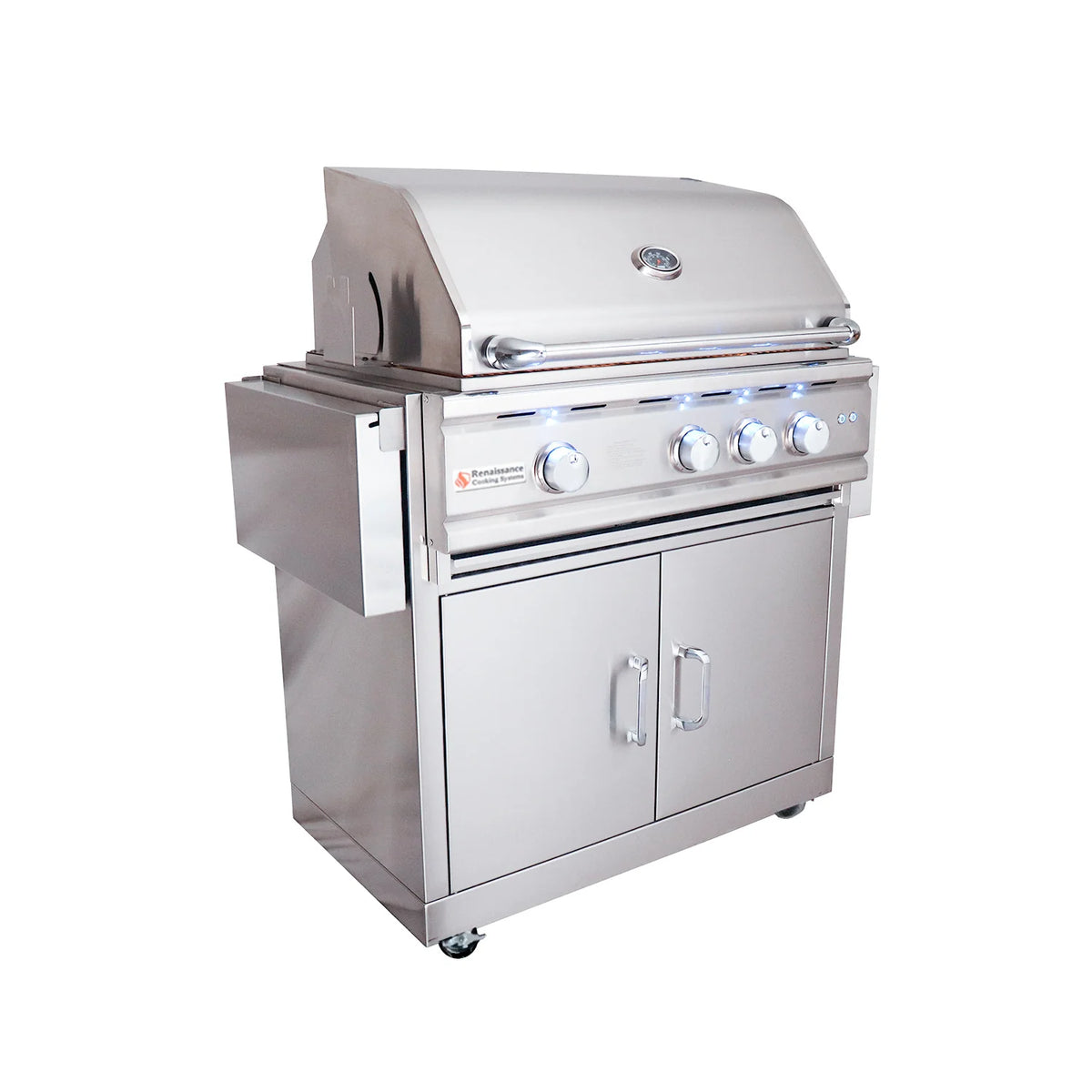 RCS 30&quot; Cutlass Pro Freestanding Gas Grill