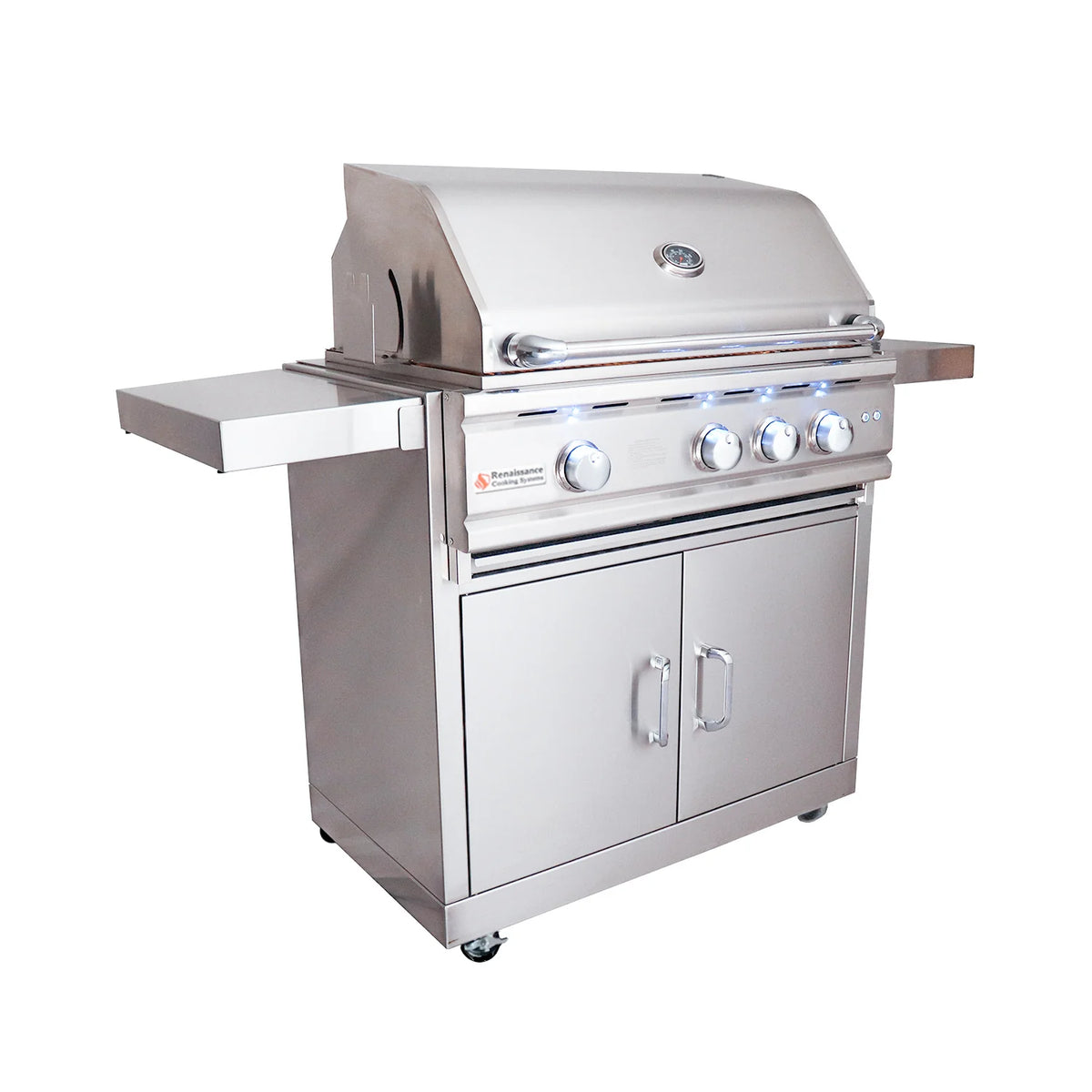 RCS 30&quot; Cutlass Pro Freestanding Gas Grill