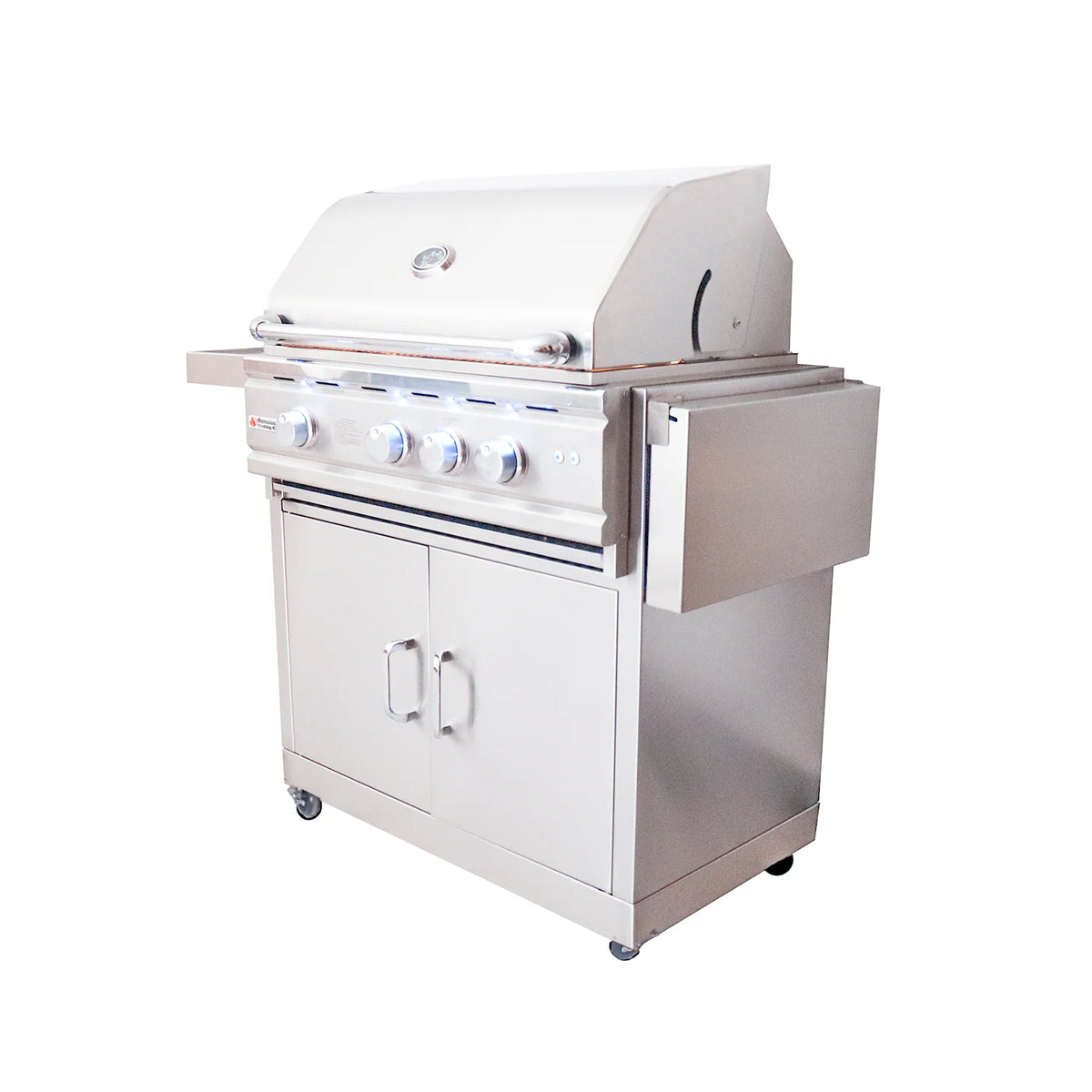 RCS 30&quot; Cutlass Pro Freestanding Gas Grill