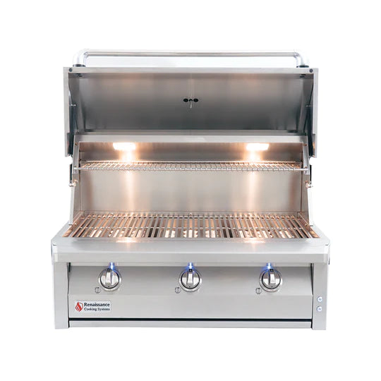 RCS American Renaissance 36&quot; Freestanding Gas Grill