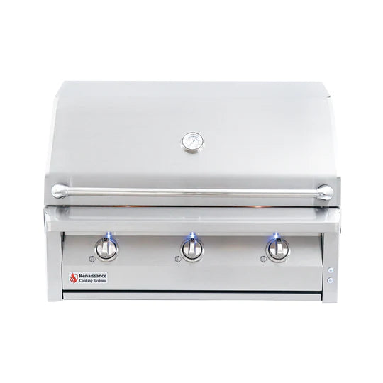 RCS American Renaissance 36&quot; Freestanding Gas Grill