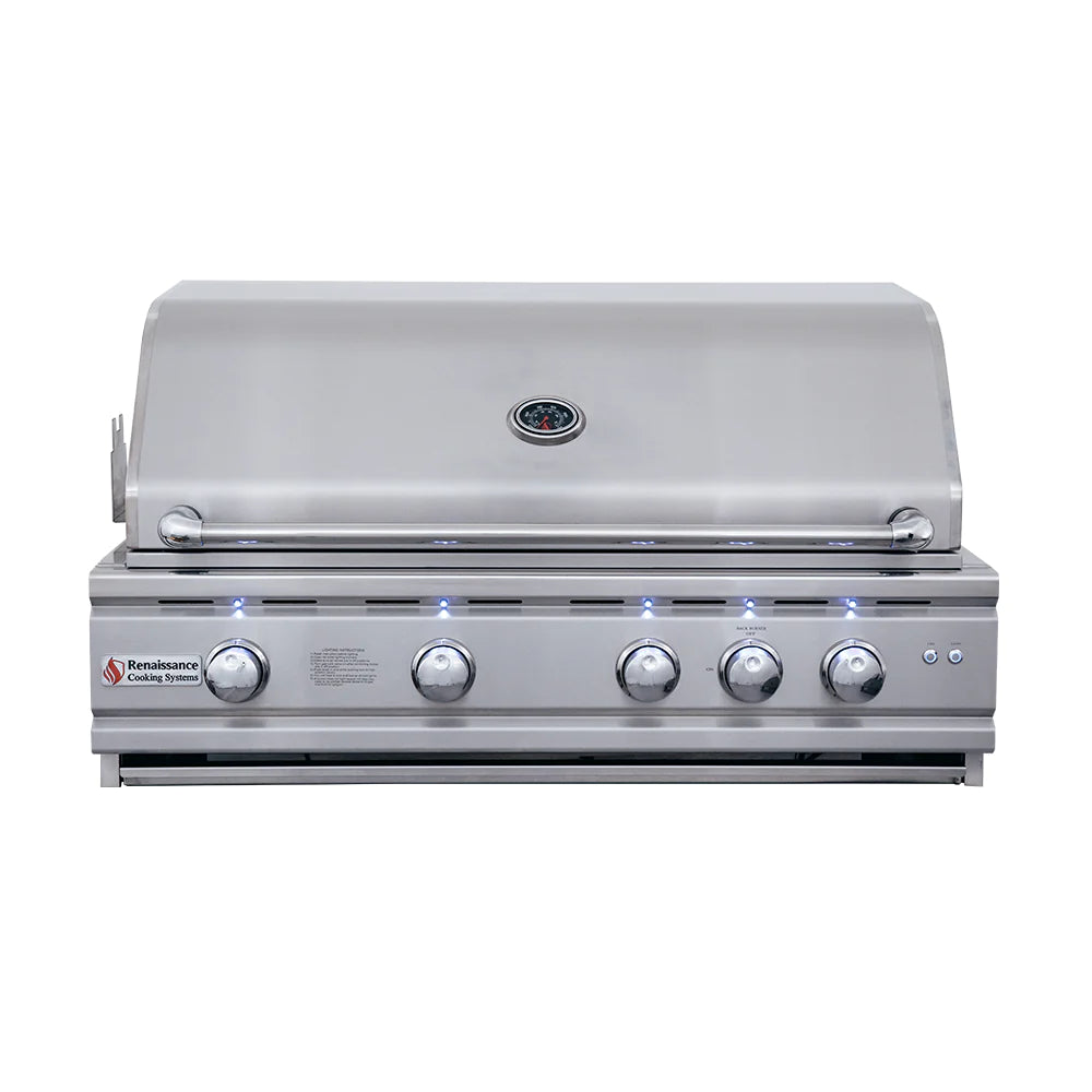 RCS 38&quot; Cutlass Pro Freestanding Gas Grill