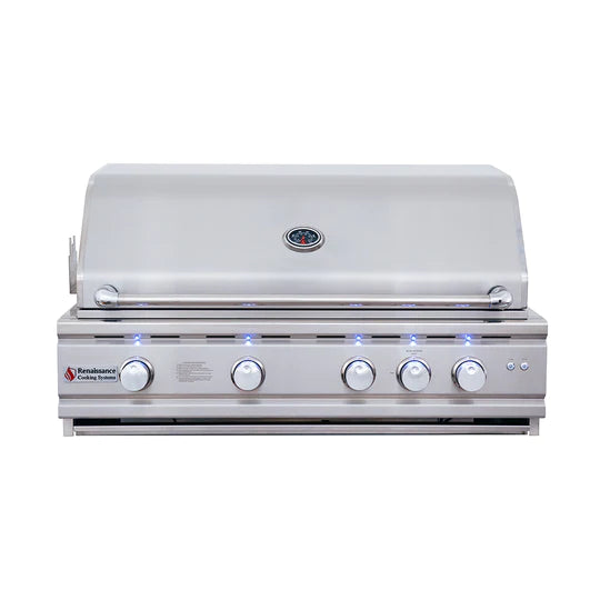 RCS 38&quot; Cutlass Pro Freestanding Gas Grill