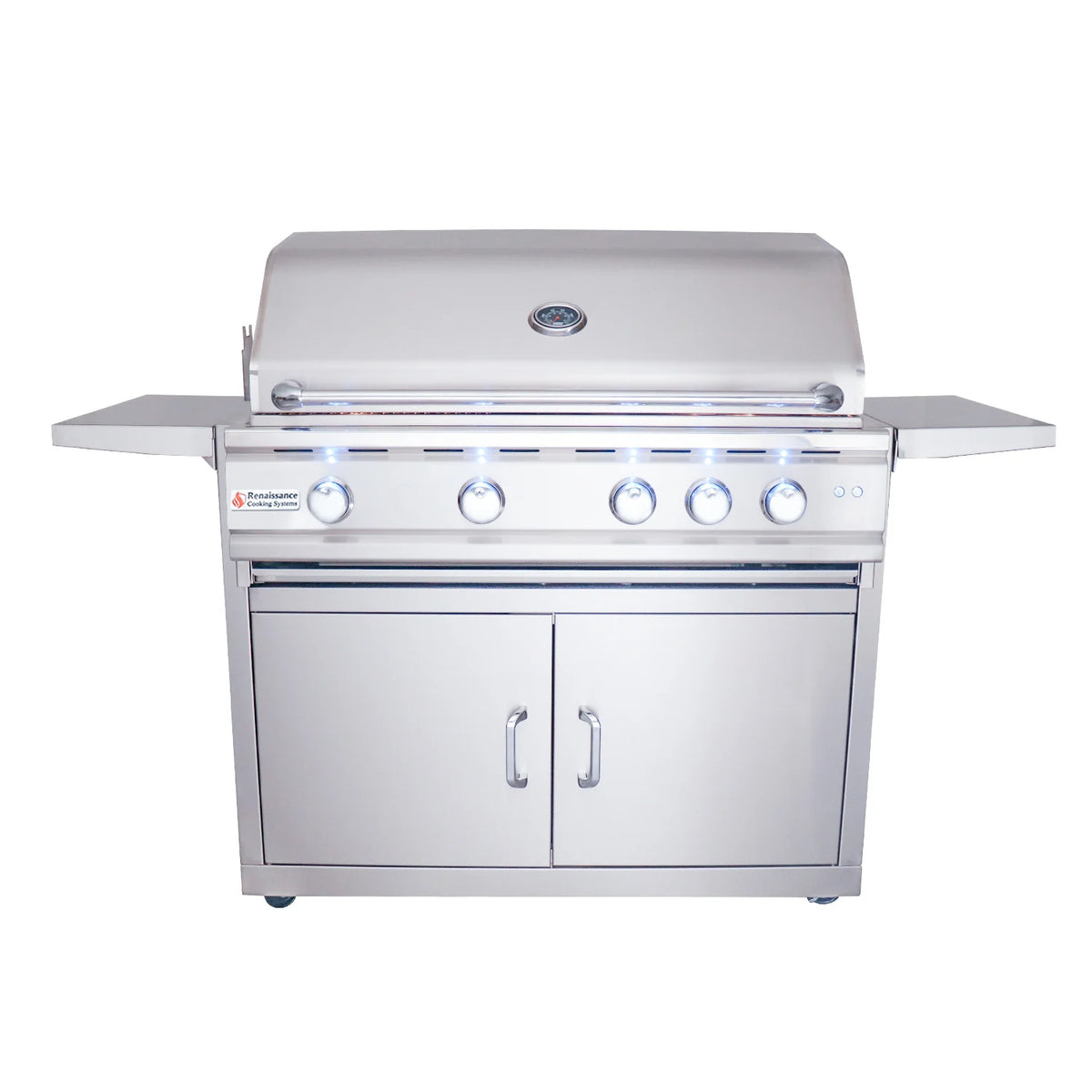 RCS 38&quot; Cutlass Pro Freestanding Gas Grill