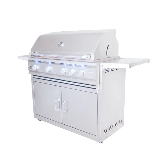 RCS 38&quot; Cutlass Pro Freestanding Gas Grill