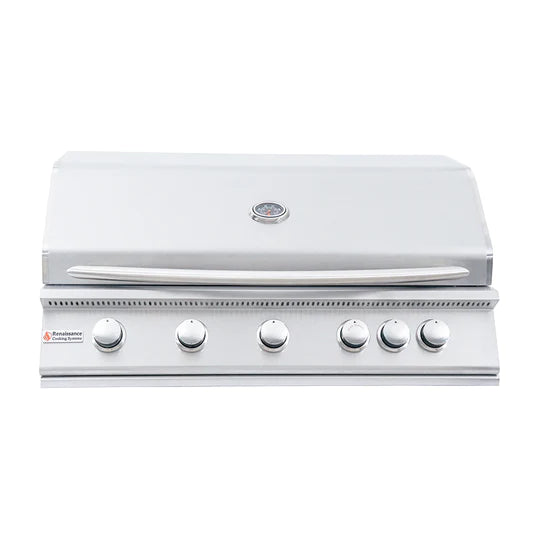 RCS 40&quot; Premier Freestanding Gas Grill