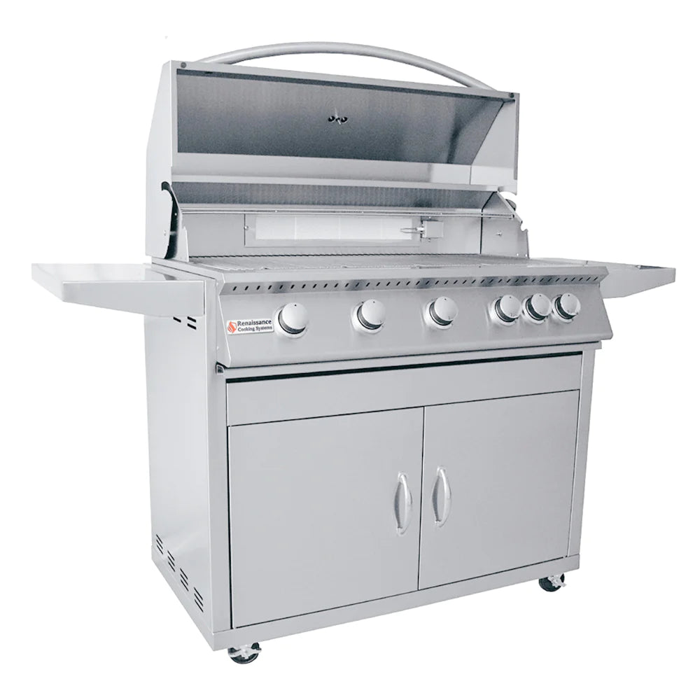 RCS 40&quot; Premier Freestanding Gas Grill