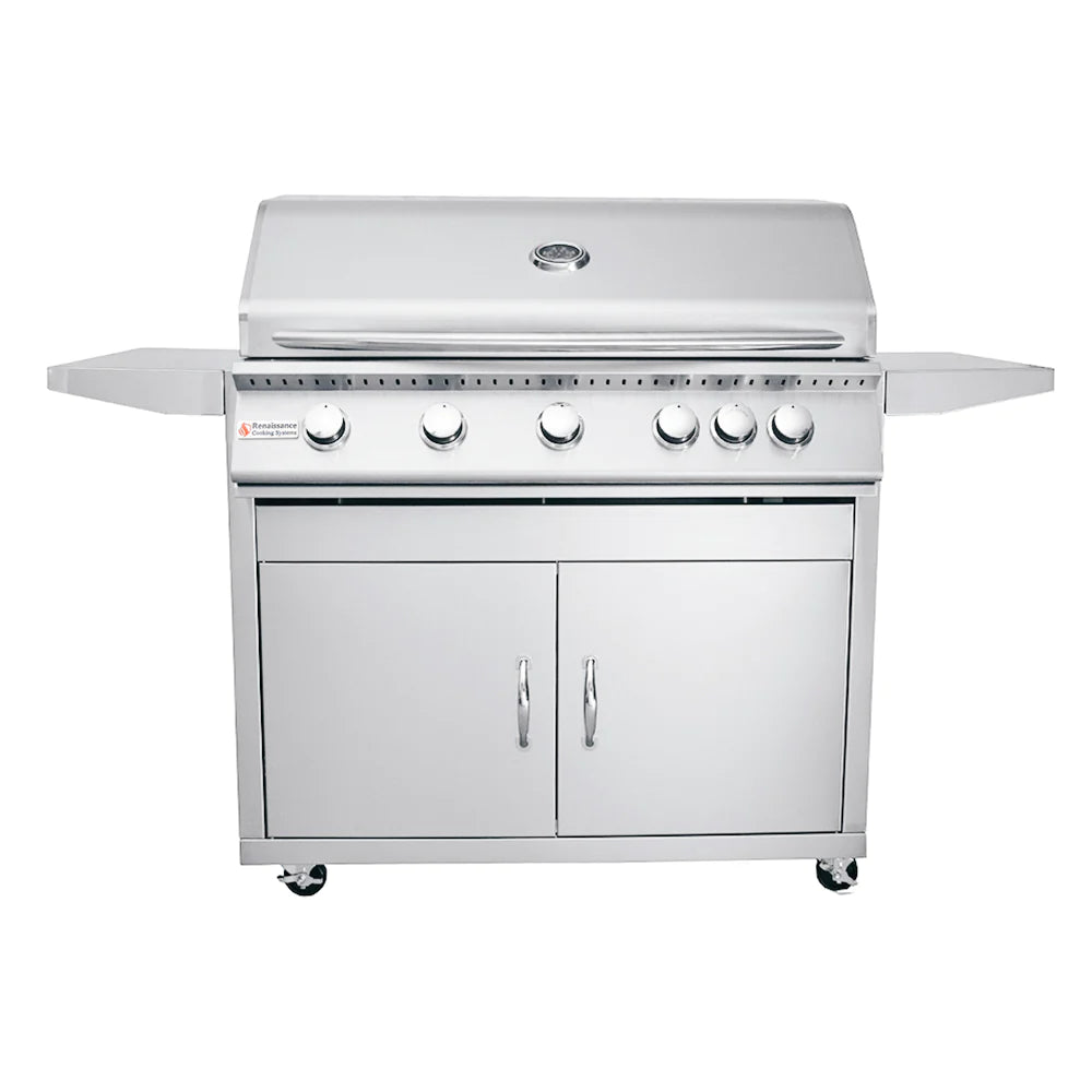 RCS 40&quot; Premier Freestanding Gas Grill