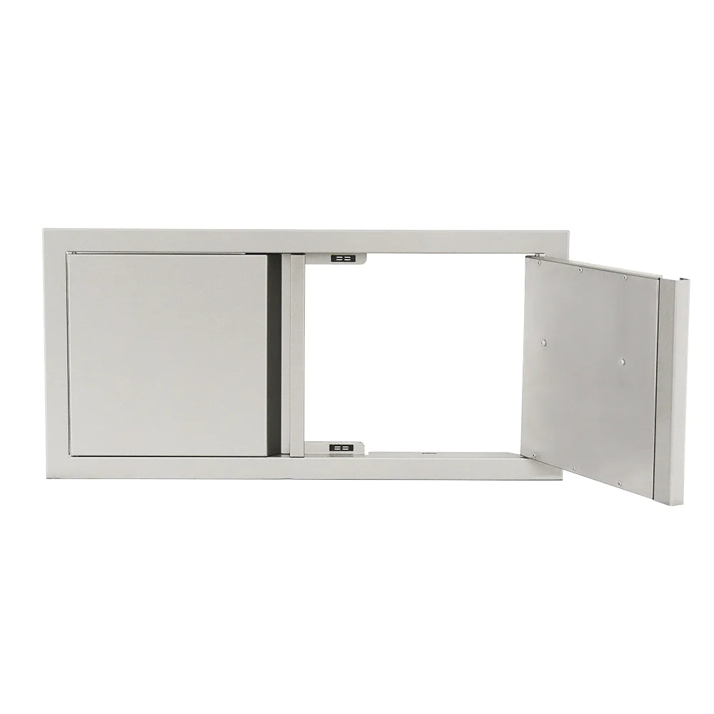 RCS Valiant Low Profile Double Door