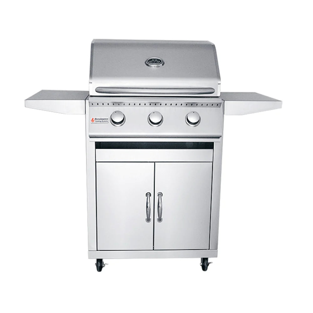 RCS 26&quot; Premier Freestanding Gas Grill