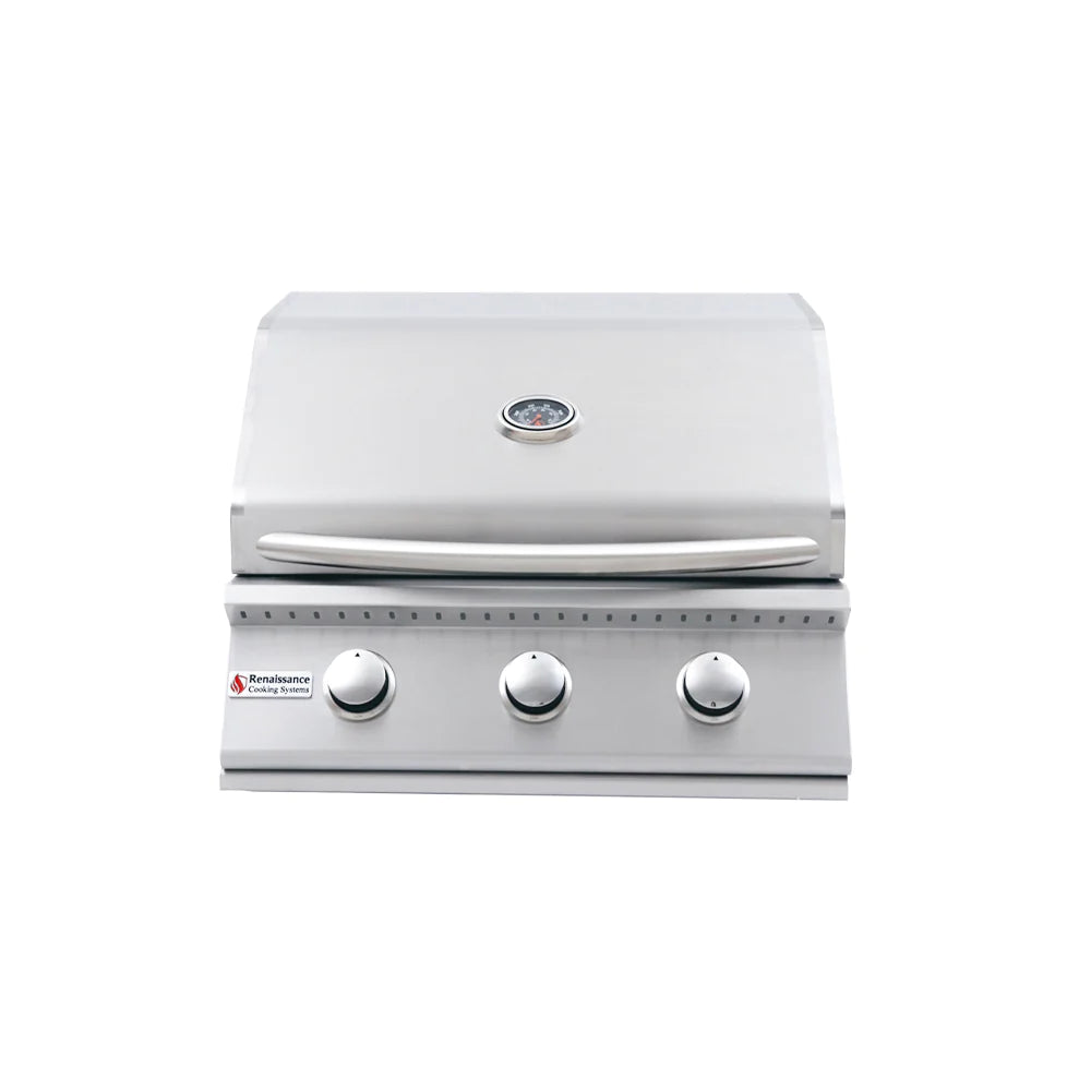 RCS 26&quot; Premier Built-In Gas Grill