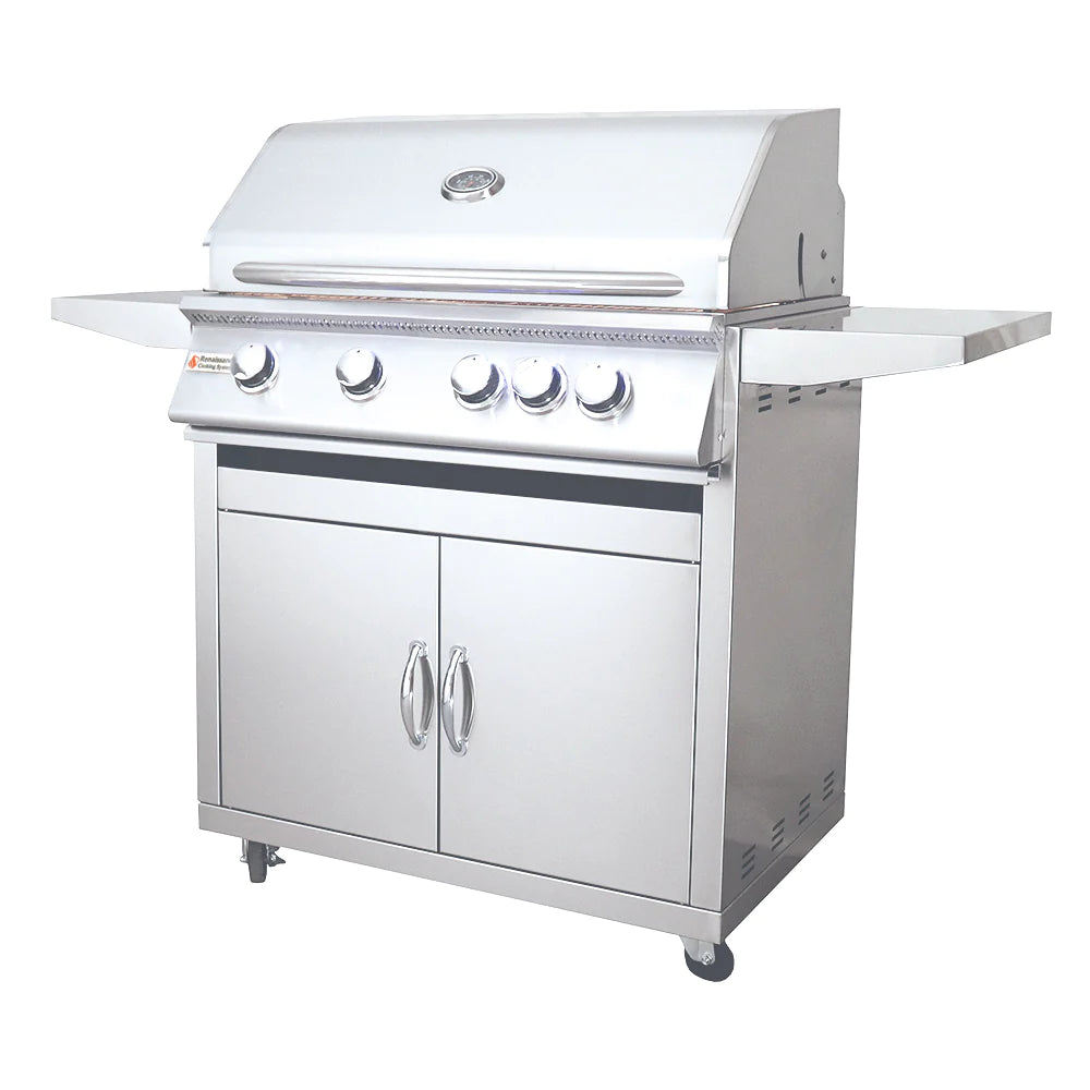 RCS 32&quot; Premier Freestanding Gas Grill