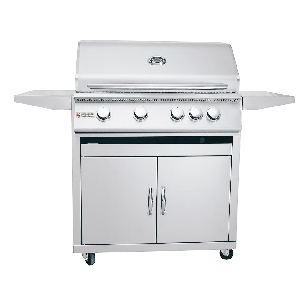 RCS 32&quot; Premier Freestanding Gas Grill