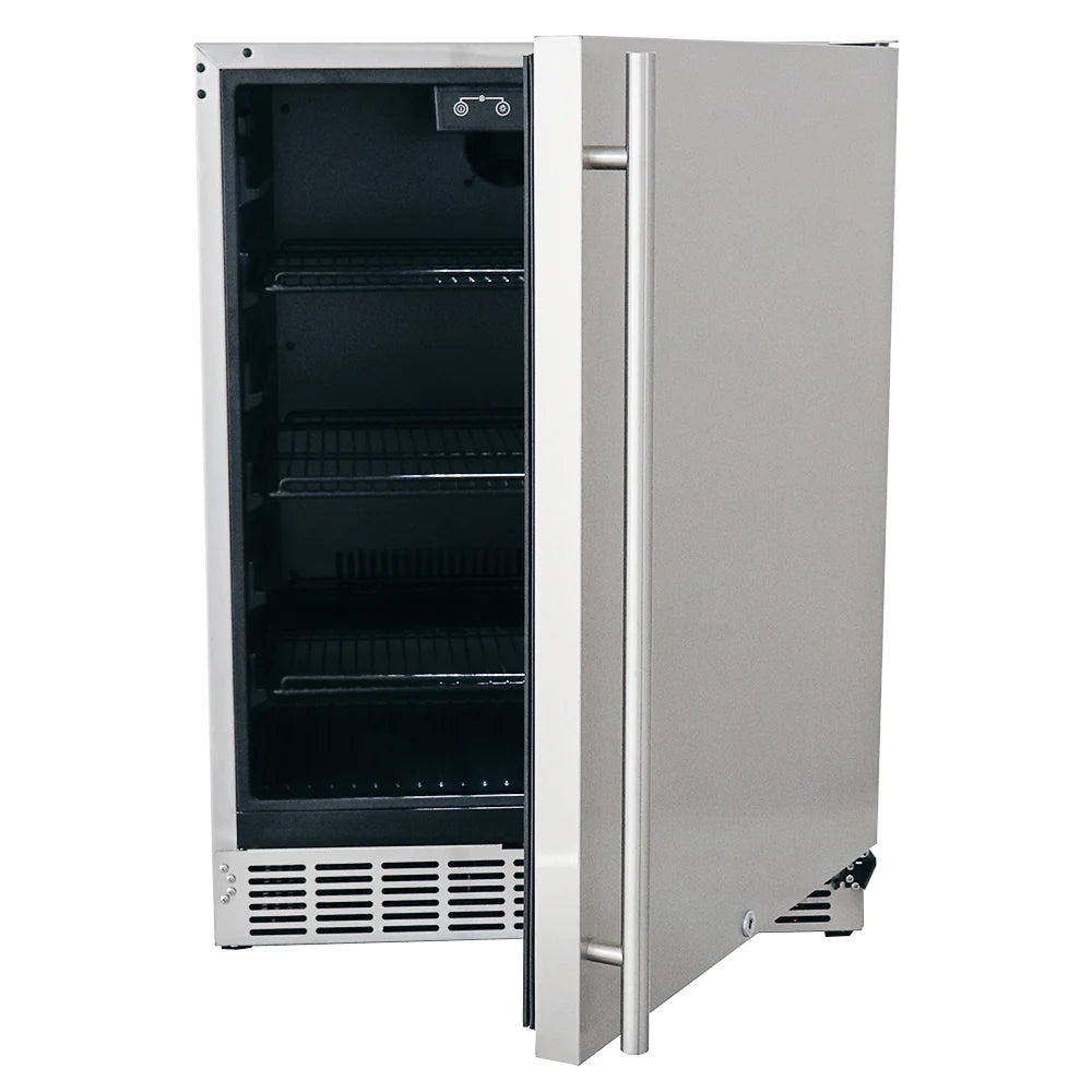 RCS Stainless Refrigerator