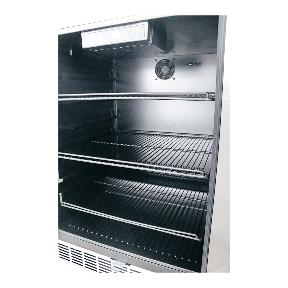 RCS Stainless Refrigerator